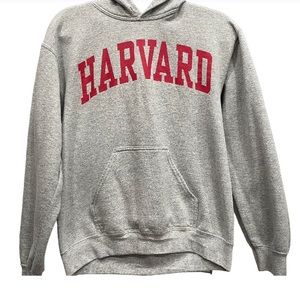 Harvard Grey Graphic Hoodie Women’s Small.
